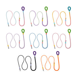 <span class=keywords><strong>Collar</strong></span> de perro mascota de color de moda correa de nailon 360 ° mosquetón giratorio manos libres diseñador personalizado <span class=keywords><strong>collar</strong></span> de perro y correas - Product Image 5