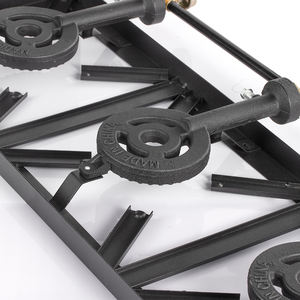 RAF بسعر الجملة صفيحة حديدية منخفضة الضغط سهلة التنظيف ثلاثة مثالية للمنزل - Product Image 6