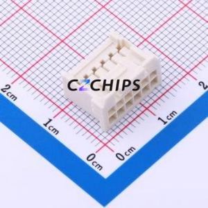 X2081H-2x06-N0 Housing (Wire-to-Board / Wire-to-Wire) P=2mm Connector 2x6P 2mm 2 6 - Product Image 1