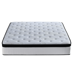 Çin ev otel mobilya bir kutuda toptan cep en kaliteli orta firma hibrid yaylı şilte - Product Image 4