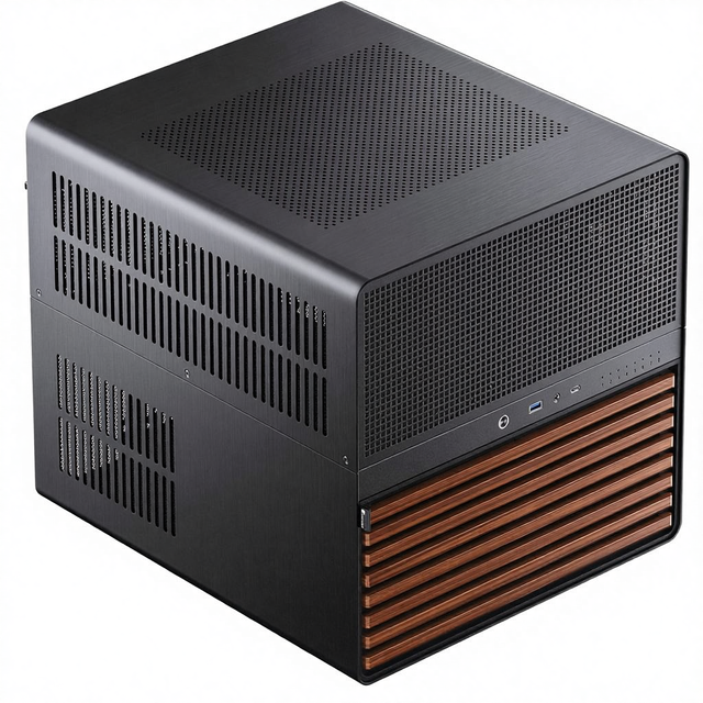 JONSBO N5 NAS Full Tower PC Case E-ATX 12HDD+4SSD Drive Bay 3 Fans Built-in 8 PCI Slots Metal Air/Water Cooling Home Server