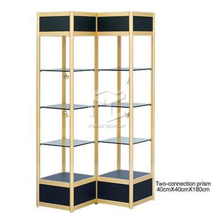 <span class=keywords><strong>Vitrine</strong></span> de présentation en verre et marbre de haute qualité à prix avantageux avec éclairage LED - Product Image 5