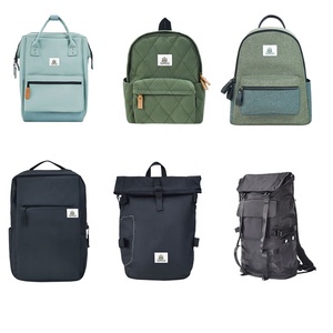 OEM Tùy Chỉnh 2025 Không Thấm Nước Phong Cách Giản Dị Trường Túi Xách Làm Bằng Tay Đại Học Ba Lô Với Dây Kéo Đóng Cửa Phong Cách Mới Fanny Gói Vải - Product Image 6