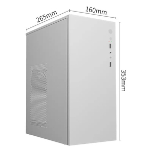 Giá rẻ PC Intel i5 4570 pcs máy tính để bàn Gamer computadora thiết lập đầy đủ DDR3 RAM SSD H81 máy tính đặt văn phòng chơi game mua máy tính giá rẻ - Product Image 4