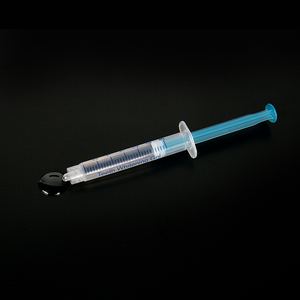 Seringue de Gel de Blanchiment des Dents de 10ml Best Seller de Haute Technologie 6% HP + PAP Pas de Gel d'Eau Stable 2 Ans Durée de Conservation Double Blanchiment des Dents - Product Image 2