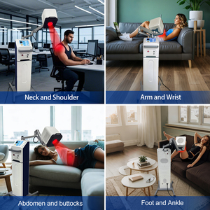 <span class=keywords><strong>Terapia</strong></span> Láser Profesional de Alta Intensidad de 30W y 980nm para Alivio del Dolor de Ciática y Osteoartritis de <span class=keywords><strong>Rodilla</strong></span>, Cuidado Antiinflamatorio - Product Image 4