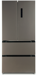 Best Selling 510L 220V/50Hz White Color No Frost French Door Freezer <b>Refrigerator</b> for Home Use DM-659W3E - Product Image 5