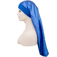 Bonnet de nuit long et extra large pour femmes aux cheveux longs et bouclés – Vente en gros