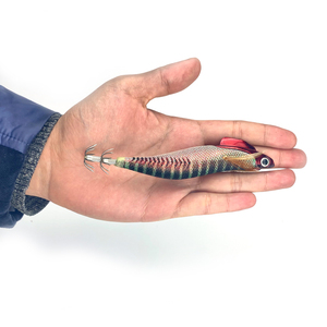 Señuelo de pesca de pulpo más vendido en Corea del Sur 2026 GAMA, señuelo de calamar de madera, cebo artificial duro de camarón, señuelo de calamar EGI con anzuelo - Product Image 5