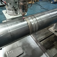 Machine de revêtement laser traitée thermiquement de 6 kW pour la réparation haute performance des pièces d'arbre de transmission