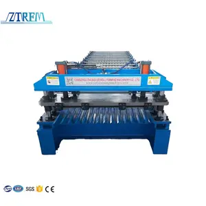 Máquina de moldeo ZTRFM Máquina de fabricación de láminas corrugadas de techo