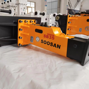 Martillo Hidráulico SB35 de Tecnología Coreana para Excavadoras de 2.5-4.5 Toneladas, Tipo Silencioso - Product Image 1