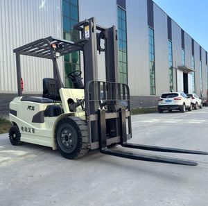 מלגזה מיני חשמלי מחוץ לכביש מלגזה על ידי חגורת פרופן גז יצרן העגור - Product Image 5