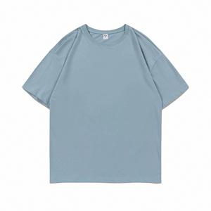Design Cotton T-<b>shirt</b> Wholesale Men's and Women's High Quality Blank T-<b>shirt</b> Design Customization - Product Image 3