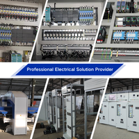 Système de contrôle électrique industriel, armoire de commande électrique, tableau de distribution électrique, panneau de commande PLC, panneau électrique