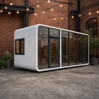 Capsule de Luxe Modulaire Préfabriquée Apple Cabin pour Hôtels Éco-responsables, Hôtels de Charme, Gîtes et Projets Touristiques en Plein Air