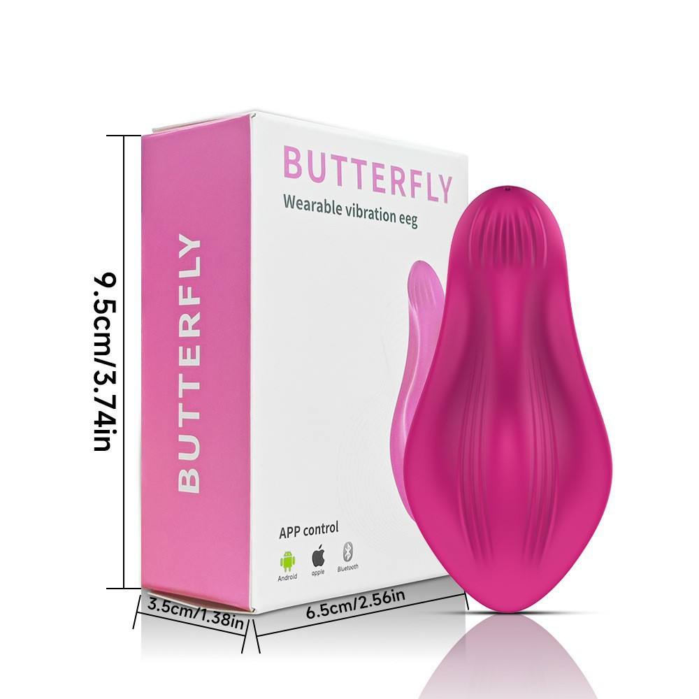 Dream butterfly app 1-rose red