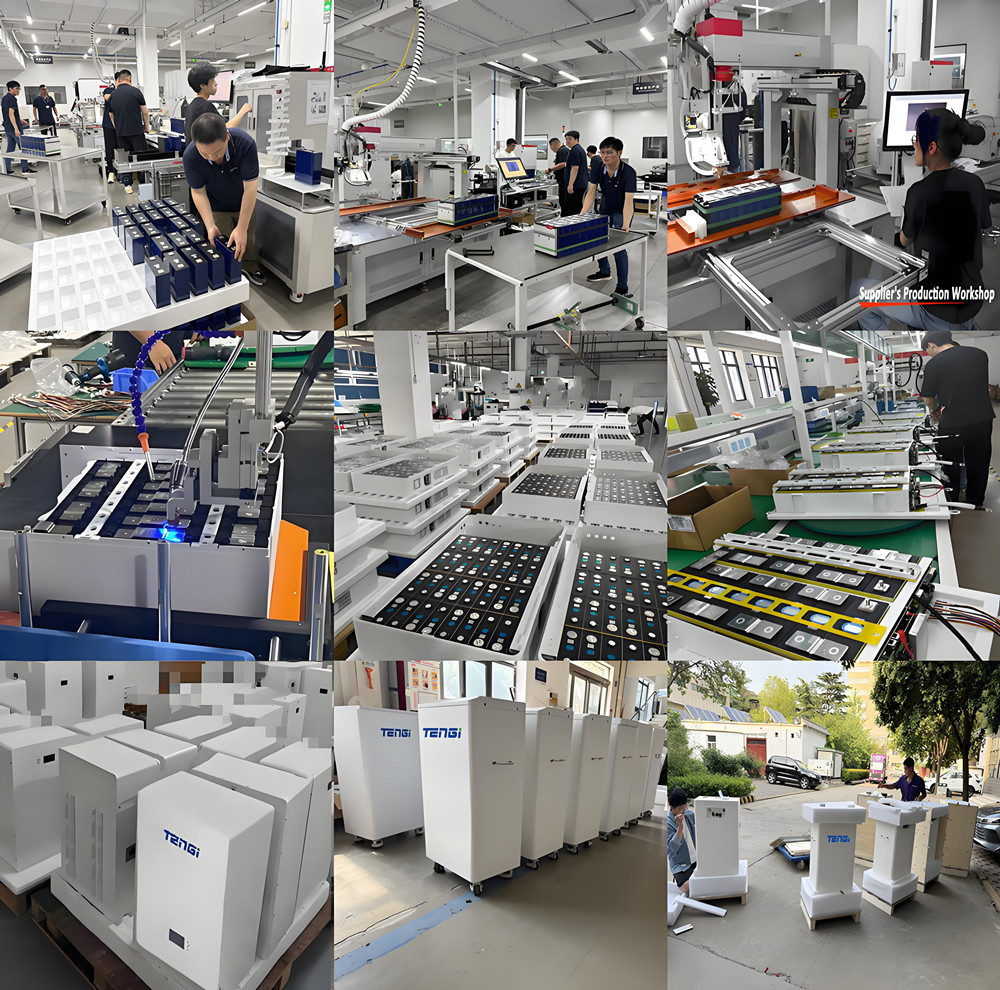 all in one inverter and lithium battery 15kwh