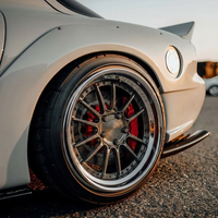 Jantes forgées SR8 de 20, 21 et 22 pouces, légères, personnalisées, 2 pièces, performance CNC, pour Porsche 911, BMW M3, Audi RS6, avec déport