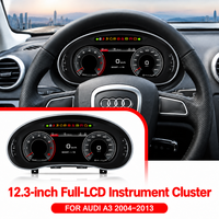 Upgrade Penggantian Konsol Speedometer Digital Cluster untuk Audi A3 2004-2013 Virtual Cockpit Plug and Play