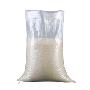 Rõ Ràng Minh Bạch Không In Gạo <span class=keywords><strong>Pp</strong></span> Dệt Túi Đóng Gói Cho 25Kg Gạo - Product Image 1