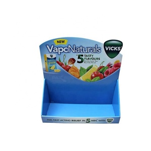 Exhibidor de Dulces y Chicles Plegable, Ecológico, de Cartón Reciclado, para Mostrador de Supermercado, Fabricado en China - Product Image 5