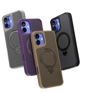 2025ขาตั้งแม่เหล็ก TPU แบบหมุนได้เคสโทรศัพท์มือถือ iPhone 16 - Product Image 3