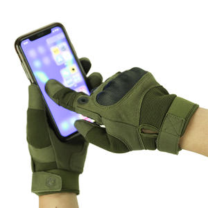 Emersongear, оптовая продажа, тактические тренировочные велосипедные перчатки с сенсорным экраном, Guanti Tattici Inverno, тактические боевые перчатки - Product Image 6