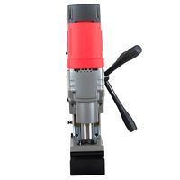 Perceuse magnétique à vitesse variable BAOJIE BJ-1280E, machine de perçage électromagnétique pour plaque d'acier, perçage annulaire