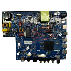 Placa Base para <span class=keywords><strong>TV</strong></span> Android GreatView China de 50-55 Pulgadas, SKD, DTMB, 4K UHD, para Uso en Hoteles, con Certificación FCC/RoHS - Product Image 1
