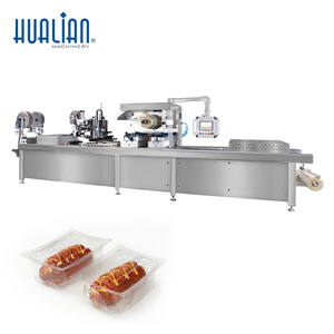 Machine d'emballage sous vide thermoformante HVR-420A HUALIAN MAP <span class=keywords><strong>VSP</strong></span> pour le saumon frais et les fruits de mer - Product Image 2