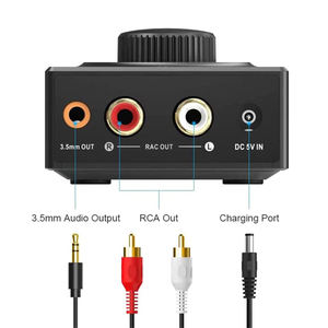 Ymoo b06t3 RCA / AUX <span class=keywords><strong>Bluetooth</strong></span> Adapter Home HIFI <span class=keywords><strong>Bluetooth</strong></span> 5.2 <span class=keywords><strong>Receiver</strong></span> với SBC AAC <span class=keywords><strong>Stereo</strong></span> thu âm thanh cho loa - Product Image 2