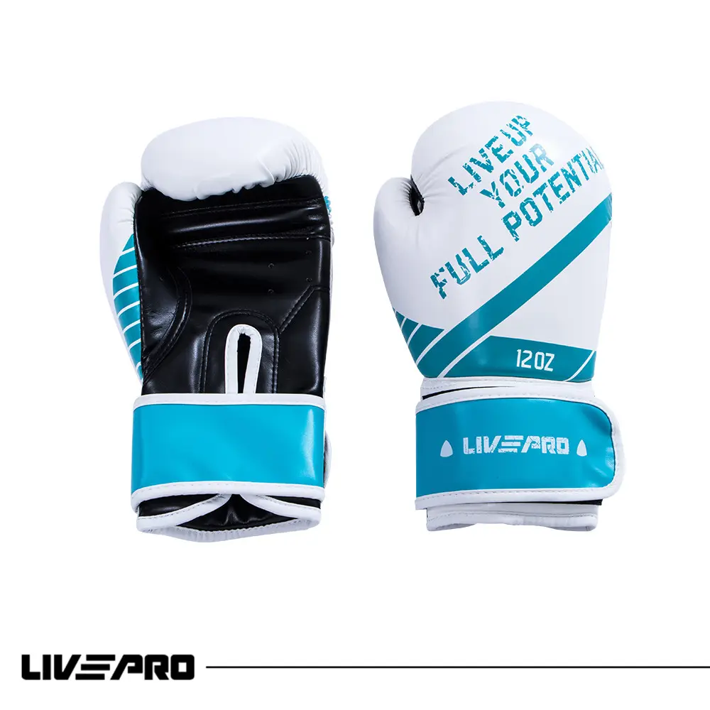 Профессиональные боксерские тренировочные перчатки из ПУ кожи