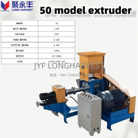 Nouvelle Presse à Granulés Automatique Juyongfeng 100kg/h 11kw en Acier Inoxydable à Matrice Plate pour Aliments du Bétail, Moulin à Granulés Long