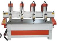 Machine à bois combinée multi-têtes pour graver et couper les machines à bois