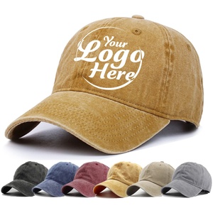 Personalized Custom Embroidered Logo Truck Driver Hat <b>Cycling</b> Mountaineering Caps Outdoor Cotton Baseball Caps - Product Image 1