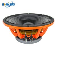 GMINJOO Haut-parleur 15 pouces >800W CCAW, bobine de 3 pouces, cône en papier aluminium, accessoires pour haut-parleur 8 pouces, gamme complète 35-3000Hz
