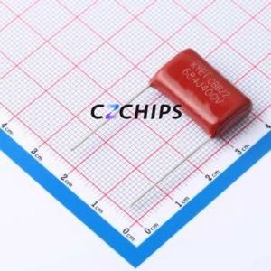 Condensateur à film polypropylène (CBB) KP684J2G2008, composant traversant (THT), pas de 20 mm, 680 nF, 5 %, 400 V - Product Image 1