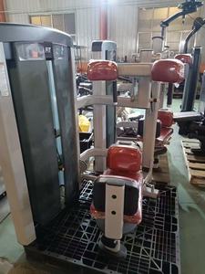 เครื่องบริหารกล้ามเนื้อตัวแบบหมุน MB <span class=keywords><strong>LJ004</strong></span> รุ่นเชิงพาณิชย์ โครงเหล็กคุณภาพสูง ปรับระดับได้ ใช้ระบบ Pin Loaded สำหรับฝึกความแข็งแรงของแกนกลางลำตัวและกล้ามเนื้อเฉียง เหมาะสำหรับใช้ในโรงยิม - Product Image 5