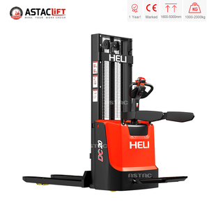Carrello Elevatore Elettrico HELI 2000kg con Sollevamento 1.6m-4m, Guida a Terra, Batteria AC al Piombo-Acido, per Uso Interno - Product Image 5