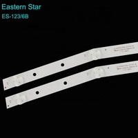 Super Factory ES-123 Rétroéclairage LED TV JL.D32061330-017ZS-M UTILISATION pour TV SKY WORTH 32 POUCES Bande LED WW0020139090
