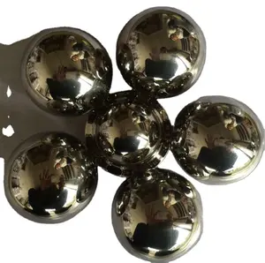 廉价凝视球不锈钢空心球201浮钢精品装饰
