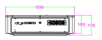 Batterie onduleur LiFePO4 murale HUAYU WY-51.2V 200Ah 10.24KWh 6000 cycles IEC62619/UN38.3 CE pour systèmes de stockage d'énergie solaire
