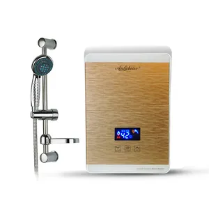 Anlabeier brand 220V induction water heater for hotel 5500w with CE certification