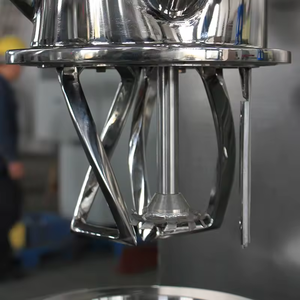 Mélangeur sous vide à palettes à double arbre Mélangeur planétaire double mélangeur planétaire pour vernis à ongles, baume cosmétique, crème pour le visage - Product Image 5