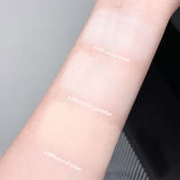 Palette de poudre pressée Gege Bear Soft Focus Waterproof Light-Transparency, contrôle du sébum, fini mat naturel, texture non collante 3