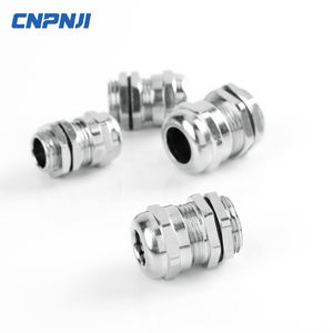 CNPNJI Presa Passacavo Metallica Impermeabile IP68 in Ottone Nichelato M100x1.5 - Connettore Sicuro e Durevole per Apparecchiature Automatiche - Product Image 3