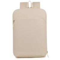 Mochila Expandible para Portátil de Negocios, Mochila de Viaje Resistente al Agua con Compartimento para Equipaje, Mochila Escolar de Gran Capacidad para Hombre