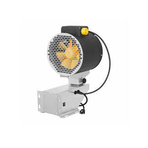 Ventilador centrífugo clásico RUCK de 4 pulgadas con motor de CA monofásico para montaje en conducto para uso industrial - Product Image 4