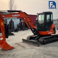Mini-excavatrices à vendre, haute qualité, marque de premier plan KX048-4 KX040-4, excavatrices fiables à vendre à bas prix pour vos projets